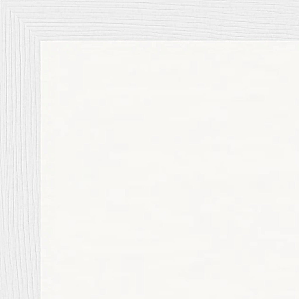 Indigo Sky Framed print 45x60 cm / 18x24″ White frame corner detail