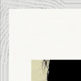 Shadow of Self Framed print 45x60 cm / 18x24″ White frame corner detail