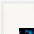 Bubbles and Sky Sticks Framed print 45x60 cm / 18x24″ White frame corner detail
