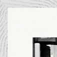 Old Star Framed print 45x60 cm / 18x24″ White frame corner detail