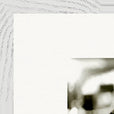 Cuba Girl Framed print 45x60 cm / 18x24″ White frame corner detail