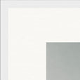 Everyday Hero Framed print 45x60 cm / 18x24″ White frame corner detail