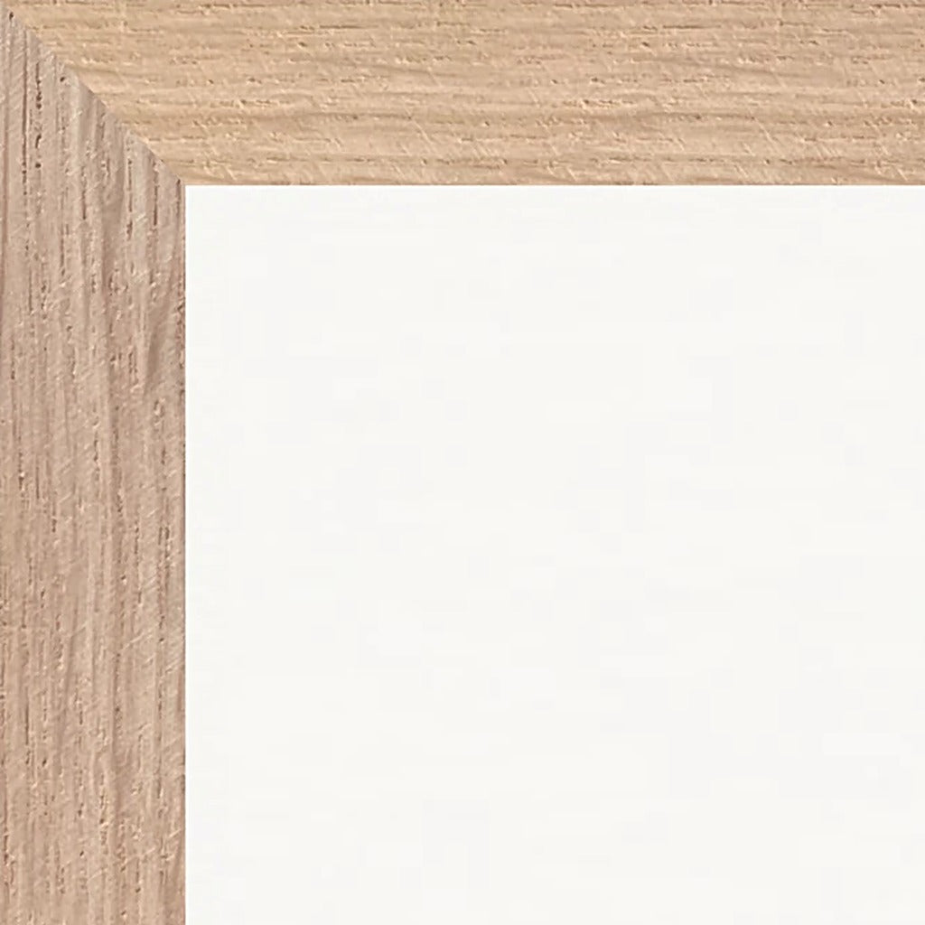 Indigo Sky Framed print 45x60 cm / 18x24″ Wood frame corner detail