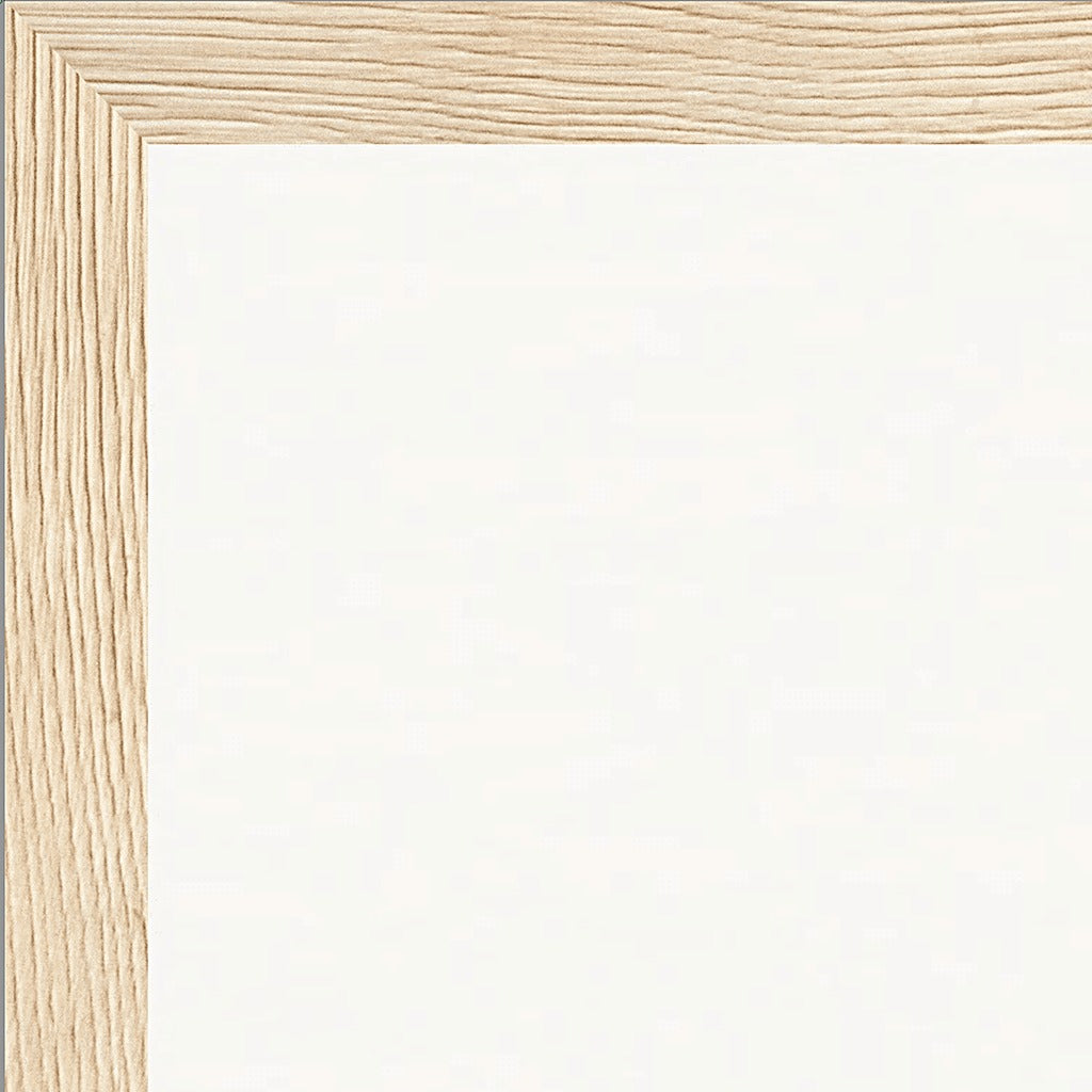 Circle of Life Framed print 45x60 cm / 18x24″ Wood frame corner detail