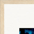 Bubbles and Sky Sticks Framed print 45x60 cm / 18x24″ Wood frame corner detail