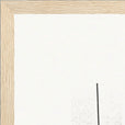 The Urban Matrix Framed print 45x60 cm / 18x24″ Wood frame corner detail