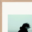 Misty Mind Framed print 45x60 cm / 18x24″ Wood frame corner detail