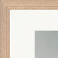 Everyday Hero Framed print 45x60 cm / 18x24″ Wood frame corner detail