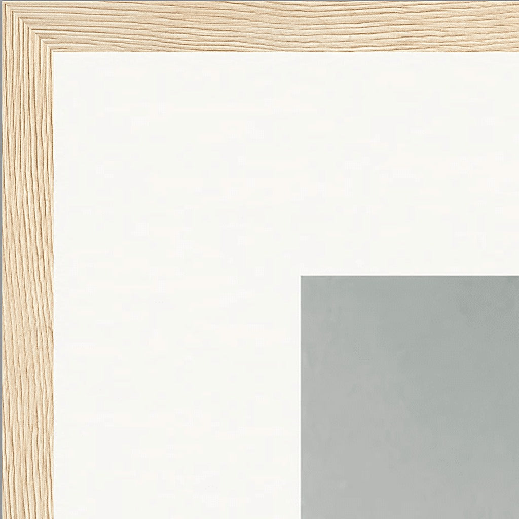 Everyday Hero Framed print 45x60 cm / 18x24″ Wood frame corner detail