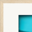 Northern Soul Framed print 45x60 cm / 18x24″ Wood frame corner detail