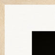 A Dreamer’s Strength Framed print 45x60 cm / 18x24″ Wood frame corner detail