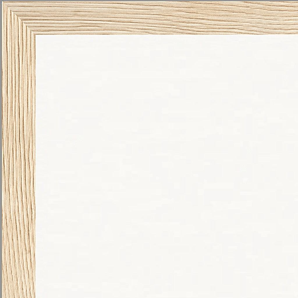 Nocturne Velvet Framed print 45x60 cm / 18x24″ Wood frame corner detail