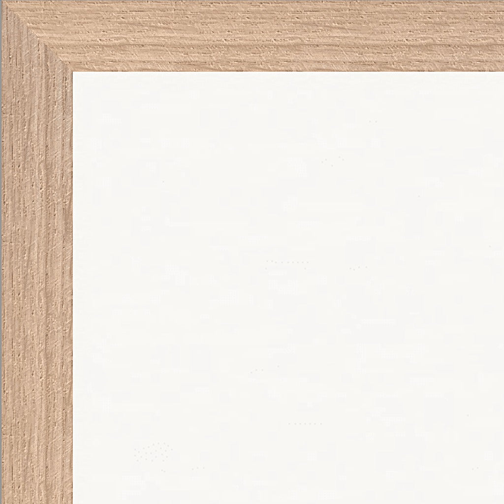 Circle of Life Framed print 45x60 cm / 18x24″ Wood frame corner detail