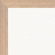 Circle of Life Framed print 45x60 cm / 18x24″ Wood frame corner detail