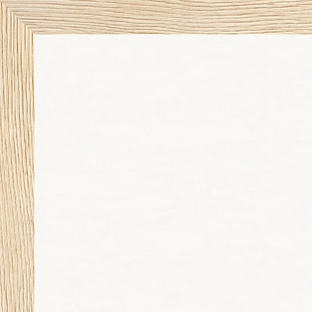 Ready to Fly Framed print 45x60 cm / 18x24″ Wood frame corner detail