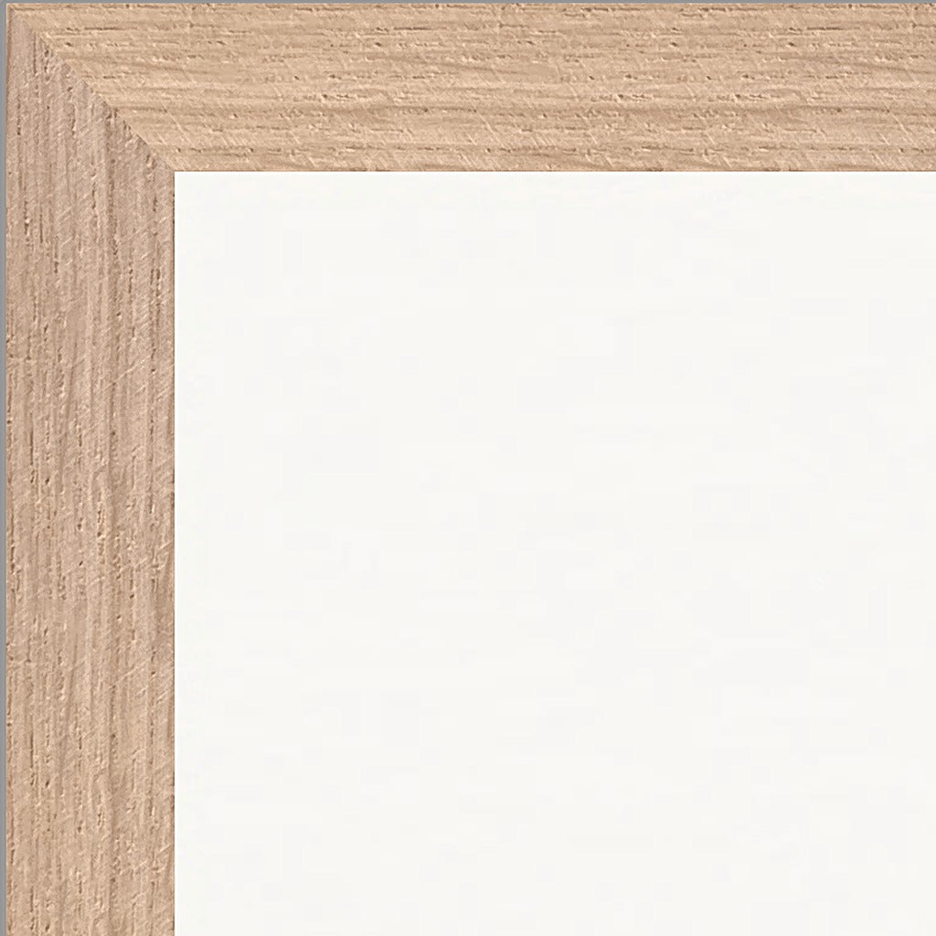 Nocturne Velvet Framed print 45x60 cm / 18x24″ Wood frame corner detail