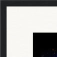 Have a Looksie Framed print 50x50 cm / 20x20″ Black frame corner detail