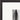 Synch'd Hands Framed print 50x50 cm / 20x20″ Black frame corner detail