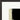Shadow of Self Framed print 50x50 cm / 20x20″ Black frame corner detail