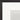 The Space We Share Framed print 50x50 cm / 20x20″ Black frame corner detail