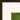 Emerald Storms Framed print 50x50 cm / 20x20″ Dark wood frame corner detail