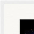 Have a Looksie Framed print 50x50 cm / 20x20″ White frame corner detail