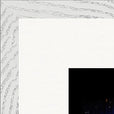 Have a Looksie Framed print 50x50 cm / 20x20″ White frame corner detail