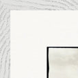 Ready to Fly Framed print 50x50 cm / 20x20″ White frame corner detail