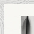 Synch'd Hands Framed print 50x50 cm / 20x20″ White frame corner detail