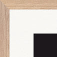 On the Road Framed print 50x50 cm / 20x20″ Wood frame corner detail