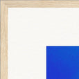 Nocturne Velvet Framed print 50x50 cm / 20x20″ Wood frame corner detail