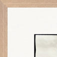 Ready to Fly Framed print 50x50 cm / 20x20″ Wood frame corner detail