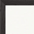 Synch'd Hands Framed print 50x70 cm / 20x28″ Black frame corner detail