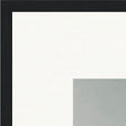 Everyday Hero Framed print 50x70 cm / 20x28″ Black frame corner detail