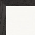 Face It Framed print 50x70 cm / 20x28″ Black frame corner detail