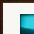 Northern Soul Framed print 50x70 cm / 20x28″ Dark wood frame corner detail