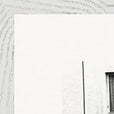 The Urban Matrix Framed print 50x70 cm / 20x28″ White frame corner detail