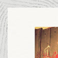 Blast Off Framed print 50x70 cm / 20x28″ White frame corner detail