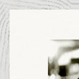 Cuba Girl Framed print 50x70 cm / 20x28″ White frame corner detail