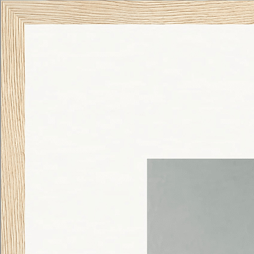 Everyday Hero Framed print 50x70 cm / 20x28″ Wood frame corner detail