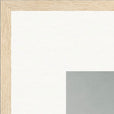 Everyday Hero Framed print 50x70 cm / 20x28″ Wood frame corner detail