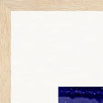The Unwritten Path Framed print 50x70 cm / 20x28″ Wood frame corner detail