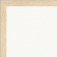 Synch'd Hands Framed print 50x70 cm / 20x28″ Wood frame corner detail