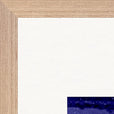 The Unwritten Path Framed print 50x70 cm / 20x28″ Wood frame corner detail