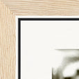Cuba Girl Framed print 50x70 cm / 20x28″ Wood frame corner detail