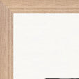 Old Star Framed print 50x70 cm / 20x28″ Wood frame corner detail