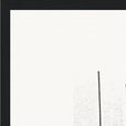 The Urban Matrix Framed print A1 (59.4 x 84.1  cm) Black frame corner detail
