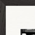 Old Star Framed print A1 (59.4 x 84.1  cm) Black frame corner detail
