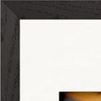 Cosmic Reflections Framed print A1 (59.4 x 84.1  cm) Black frame corner detail