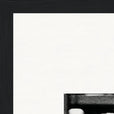 Old Star Framed print A1 (59.4 x 84.1  cm) Black frame corner detail